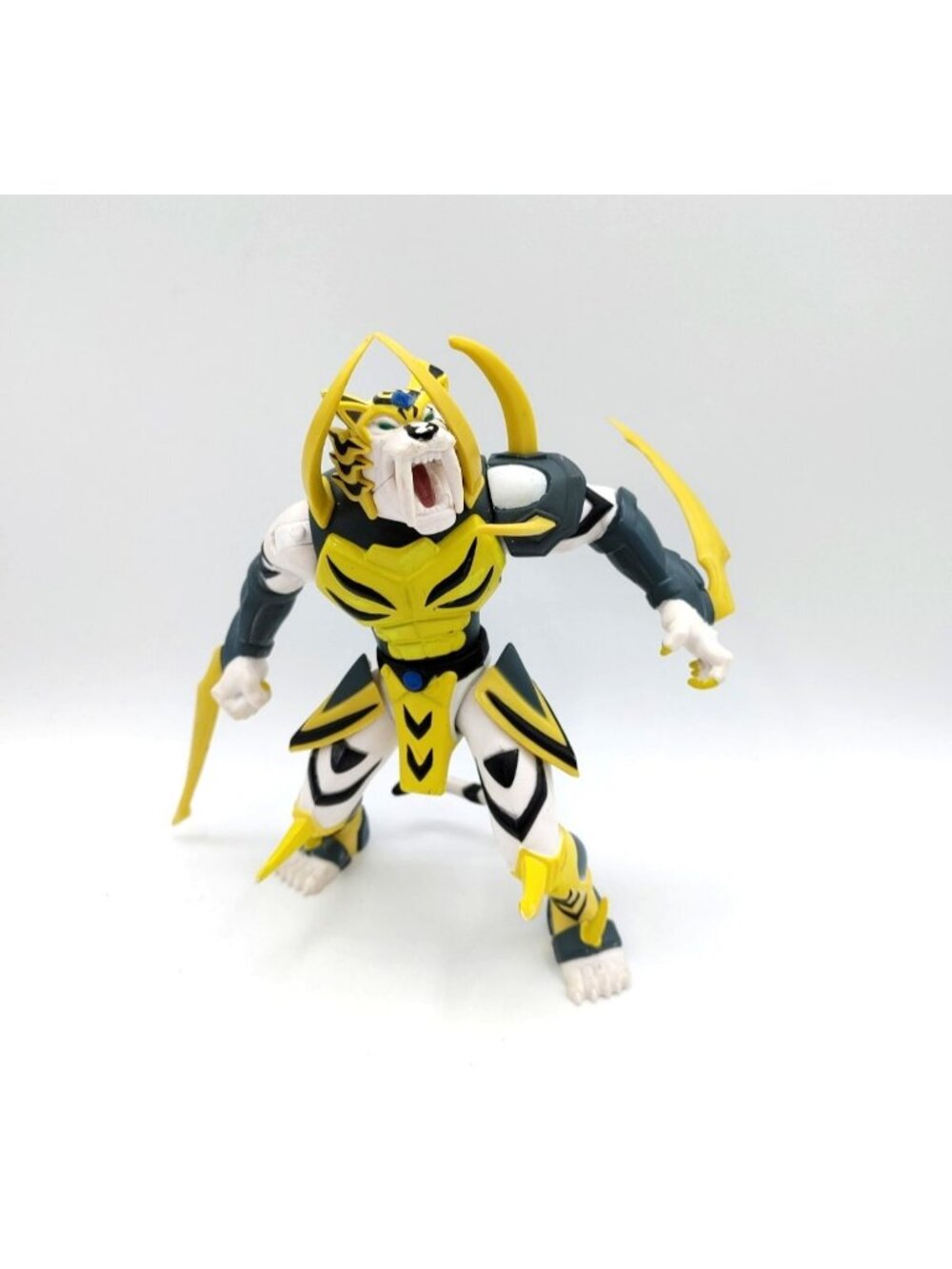 Sega 2008 Bakugan Deluxe Blade Tigrerra Action Figure Toy Tiger 7" Spin Master